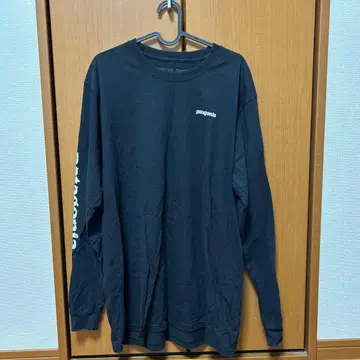 patagonia 블랙 XL 티셔츠