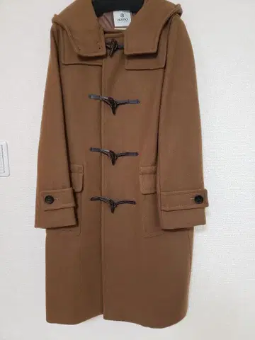 nano UNIVERSE 브라운 더플 코트