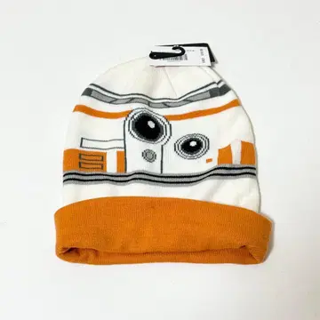 미사용 새상품 해외 디즈니 스타 워즈 STARWARS BB8 니트 모자