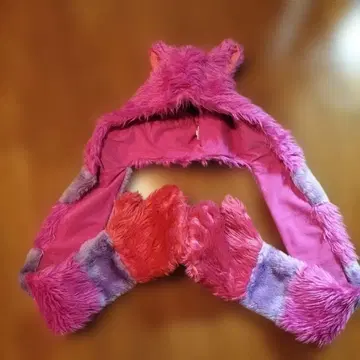 디즈니 머플러 팬캡 체셔 고양이 머리띠