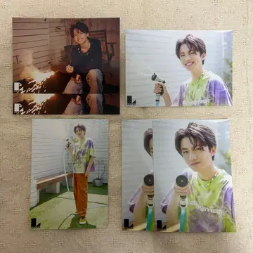 Lienel 타카쿠와 마사유키 브로마이드 묶음 판매