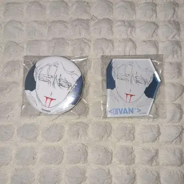 에이리언 스테이지 이반 캔뱃지 마그넷