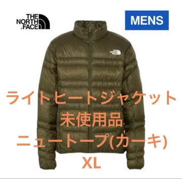 THE NORTH FACE 다운 라이트 히트 자켓 XL 뉴토프