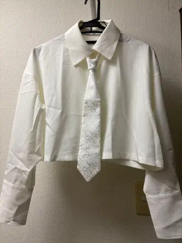 하레 넥타이 자카드 SET 숏 셔츠(HARE)