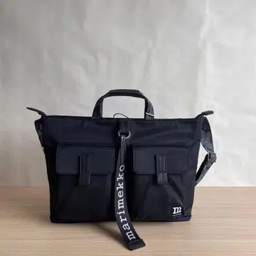 Marimekko 블랙 토트백