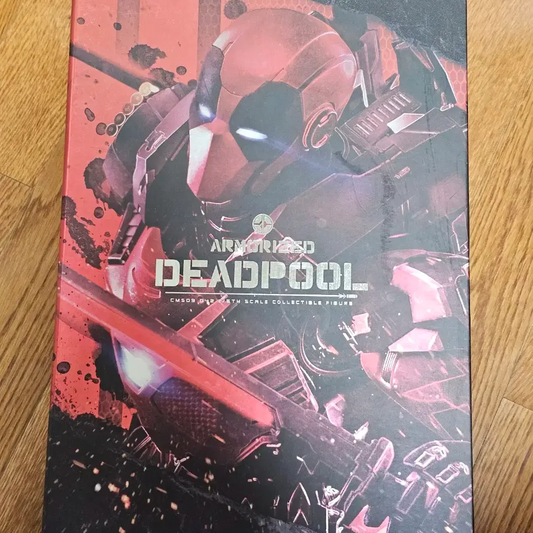 Hot Toys Armor Deadpool for sell