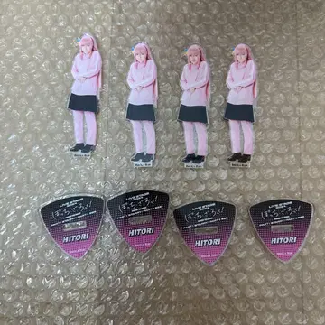 무대 봇치 더 록 고토 히토리 마모리노 마모 아크릴 스탠드 x 4