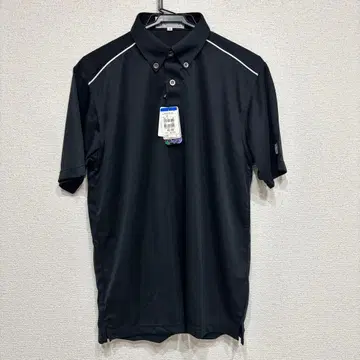 Since1968 블랙 피케 셔츠 M 골프용