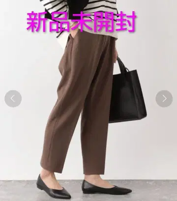 미사용 새상품 스고라쿠 컷 이지 팬츠/262002 (L)