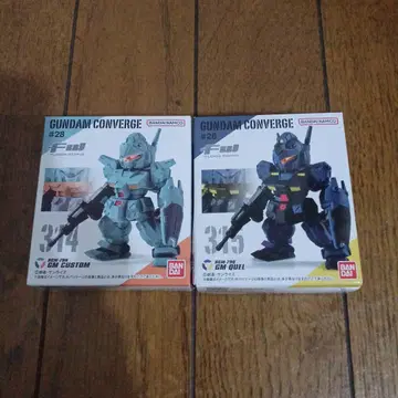 [ 미개봉 ] 건담 컨버전스 짐 커스텀 짐 쿠엘