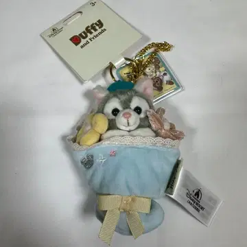 상하이 디즈니 한정판 젤라토니 키링