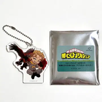 나의 히어로 아카데미아 호크스 아크릴 키링 토부 동물공원