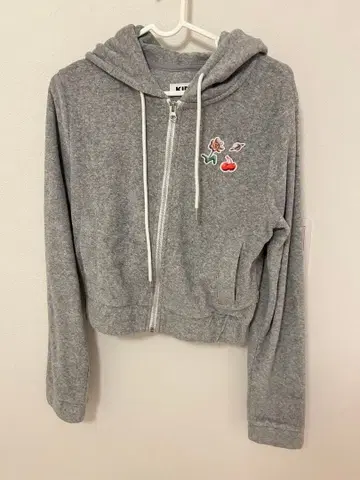 KIRSH 그레이 후드티 미니