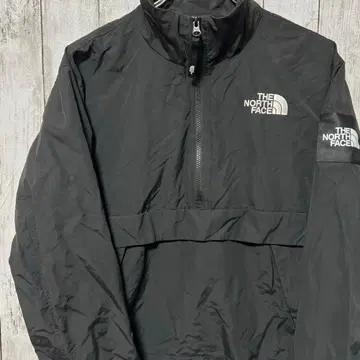 THE NORTH FACE 나일론 자켓 블랙