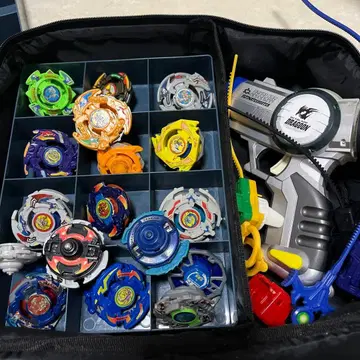 폭전슛 베이블레이드 세트 보관 케이스