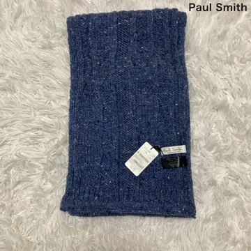 [ 미사용 ] Paul Smith 폴스미스 머플러 블루