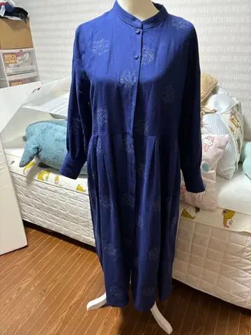 엘리페 원피스 겉옷 면 약간 기모