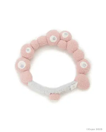 [ 미사용품 ] 젤라피케 미야쿠미야쿠 헤어밴드