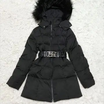 완판템 GYDA 벨트 포함 롱 다운 코트 벨트 3way