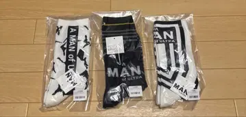A MAN of ULTRA x EGO TRIPPING 삭스 3종 미사용