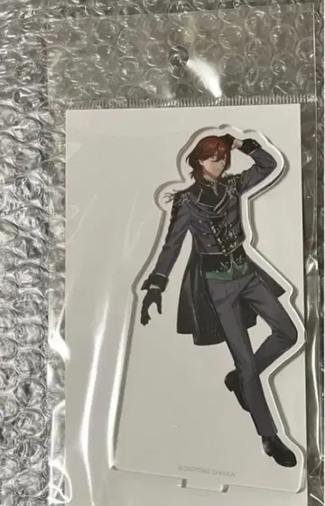 렌지 아크릴 스탠드 브로메이트