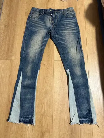 mnml 부츠컷 데님 플레어 데님 30인치