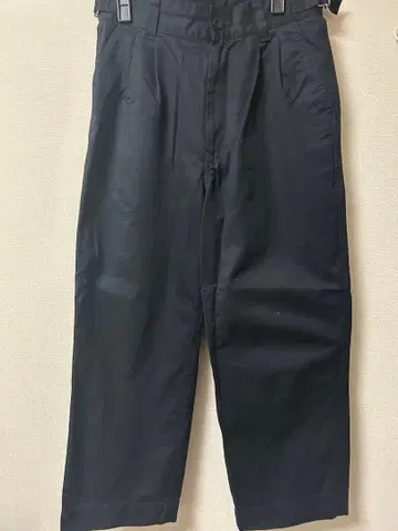 MHL. 워시드 치노 코튼 팬츠