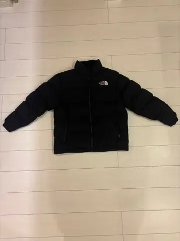 THE NORTH FACE 블랙 다운 자켓