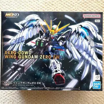 MGSD 윙건담 제로 EW 건담 프라모델 새상품 미조립