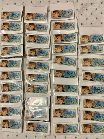 나루카미 아라시 배너 캔뱃지 앙스타