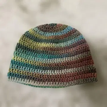 비니 니트 모자 모자 크러셔 모자 크로셰 모자 버킷햇