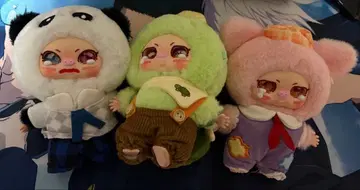 Baby Three 팬더, 거북이, 돼지 세트