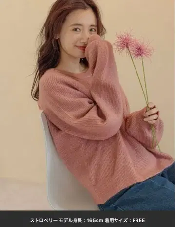 아이스크림 크루 니트