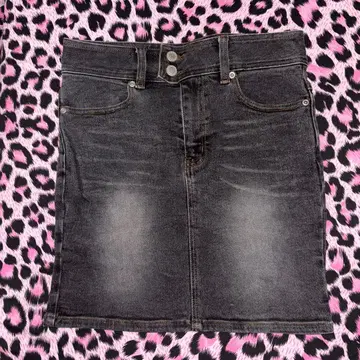 헤이세이 갸루 데님 스커트 y2k 스커트 시즈니룩 한국