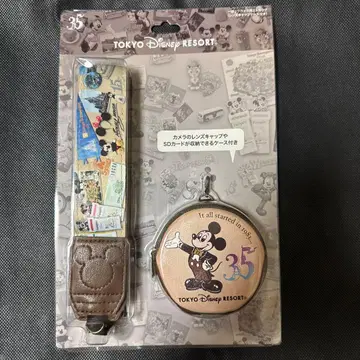 디즈니랜드 35주년 카메라 스트랩