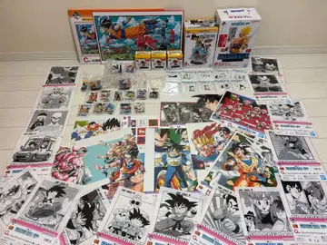 제일복권 드래곤볼 40th B상, C상, 라스트 원상, 그 외 상 세트