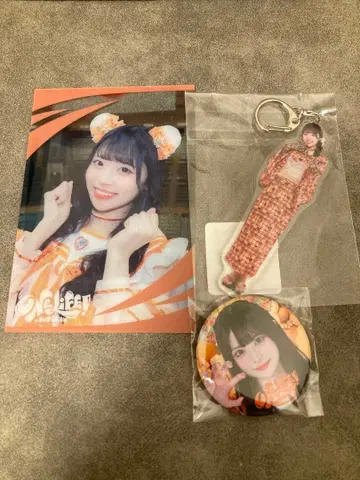 iLife 온라인 복권 코구마 마무 아크릴 키링 캔뱃지 클리어 카드 세트