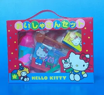 쇼와 레트로 헬로키티 의사 세트