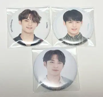 SEVENTEEN 세부치 카페 캔뱃지 민규