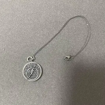 아스트롤라베 목걸이 천체 액세서리 앤티크 실버