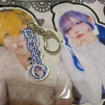 MADMED 가공천사 아크릴 키링