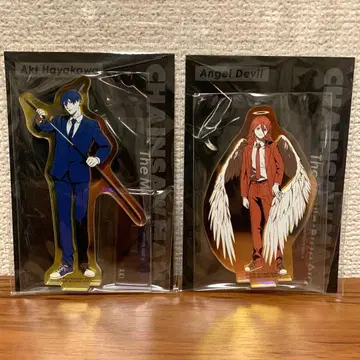 체인소 맨 플라자 로프트 오로라 아크릴 스탠드 하야카와 아키 천사의 악마