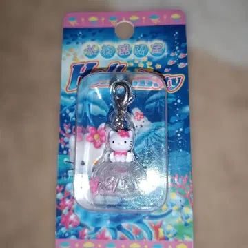 헬로키티 수족관 한정판 해파리 스트랩