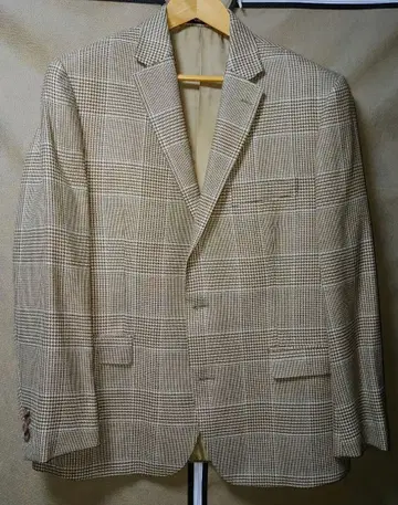 랄프 로렌 자켓 블레이저 하운드투스 자켓