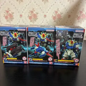 모빌리티 조인트 ZZ 건담 풀세트