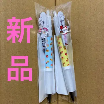 새상품 2개 와캇타상 볼펜 쿠키 애플파이 필기구 문구