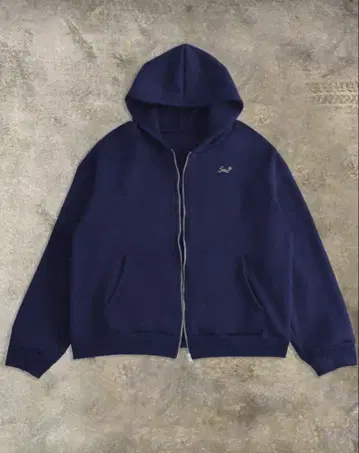 남성용 캐주얼 지퍼 후드티