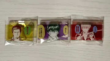 은혼전 스무 살의 모임 명언 아크릴 스탠드 배지 남자 진선조