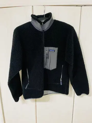 patagonia 플리스 자켓 블랙