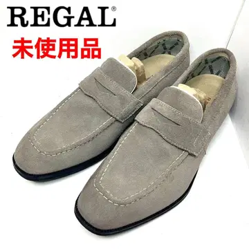 REGAL 리갈 코인 로퍼 고어텍스 스웨이드 미사용품